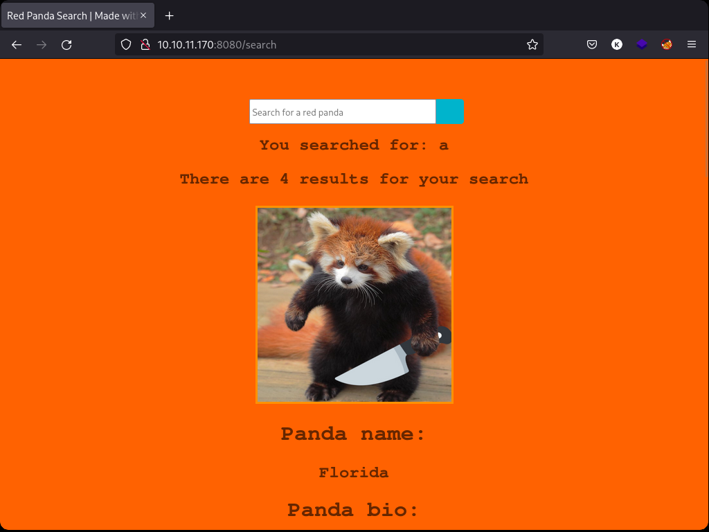Web RedPanda